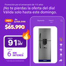 Heladera Con Freezer Cíclica 396 L Gris Drean Hdr400f41e Gris