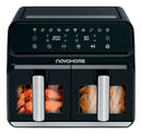 Freidora de Aire Novohome NH-AF DUAL 8L Doble Canasto 1700W Digital
