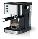 Cafetera Expresso Suono 1.5 L Acero Inoxidable 20 Bar Calentamiento de Tazas 1350W