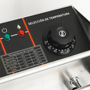 Freidora Eléctrica Comercial 10 L 2500 W